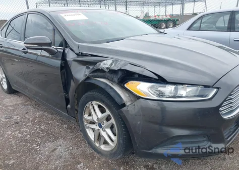 2016 Ford Fusion Se from USA, damaged, VIN 3FA6P0HD0GR327219